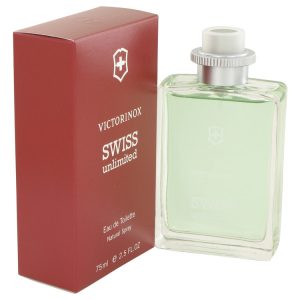 Swiss Unlimited by Victorinox Eau De Toilette Spray 25 oz for Men