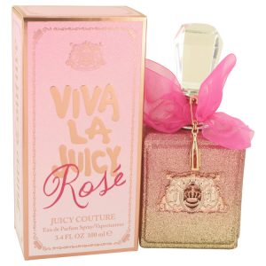 Viva La Juicy Rose by Juicy Couture Eau De Parfum Spray 34 oz for Women