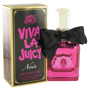 Viva La Juicy Noir by Juicy Couture Eau De Parfum Spray 34 oz for Women