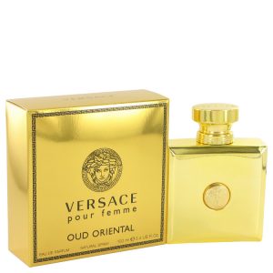 Versace Pour Femme Oud Oriental by Versace Eau De Parfum Spray 34 oz for Women