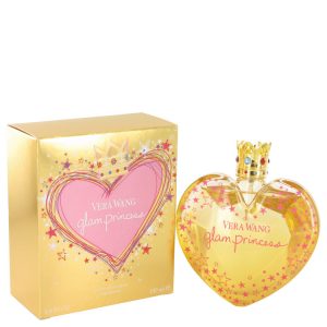 Vera Wang Glam Princess by Vera Wang Eau De Toilette Spray 34 oz for Women