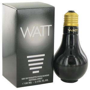 Watt Black by Cofinluxe Eau De Toilette Spray 34 oz for Men