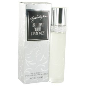 White Diamonds Brilliant by Elizabeth Taylor Eau De Toilette Spray 33 oz for Women