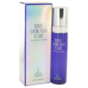 White Diamonds Lustre by Elizabeth Taylor Eau De Toilette Spray 33 oz for Women