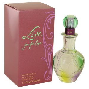 Live by Jennifer Lopez Eau De Parfum Spray 17 oz for Women