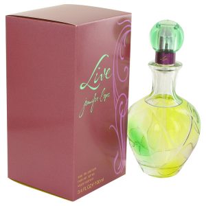 Live by Jennifer Lopez Eau De Parfum Spray 34 oz for Women