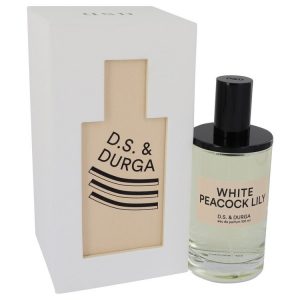 White Peacock Lily by DS  Durga Eau De Parfum Spray Unisex 34 oz for Women