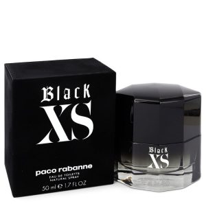 Black XS by Paco Rabanne Eau De Toilette Spray 17 oz for Men