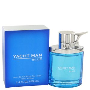 Yacht Man Blue by Myrurgia Eau De Toilette Spray 34 oz for Men