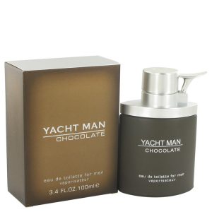 Yacht Man Chocolate by Myrurgia Eau De Toilette Spray 34 oz for Men