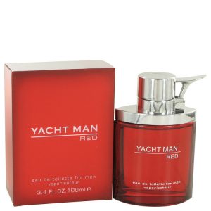 Yacht Man Red by Myrurgia Eau De Toilette Spray 34 oz for Men