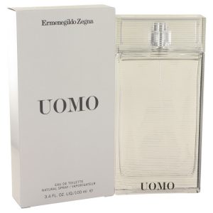 Zegna Uomo by Ermenegildo Zegna Eau De Toilette Spray 34 oz for Men