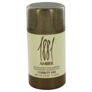 1881 Amber by Nino Cerruti Deodorant Stick 25 oz for Men