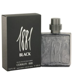 1881 Black by Nino Cerruti Eau De Toilette Spray 34 oz for Men