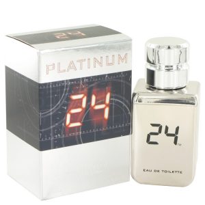 24 Platinum The Fragrance by ScentStory Eau De Toilette Spray 17 oz for Men