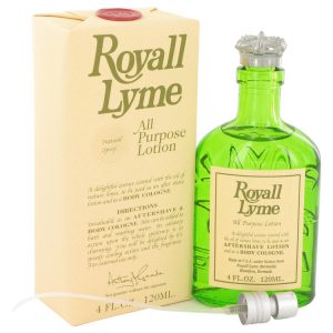 ROYALL LYME by Royall Fragrances All Purpose Lotion  Cologne 4 oz for Men