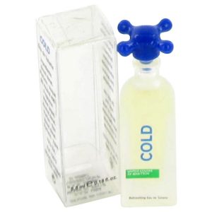 COLD by Benetton Mini EDT Unisex 18 oz for Men