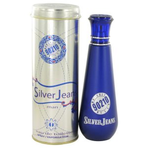 90210 Silver Jeans by Torand Eau De Toilette Spray 34 oz for Men