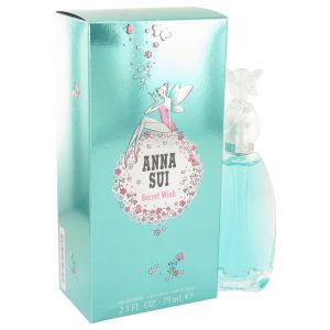 Secret Wish by Anna Sui Eau De Toilette Spray 25 oz for Women