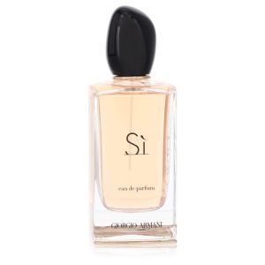 Armani Si by Giorgio Armani Eau De Parfum Spray Tester 34 oz for Women