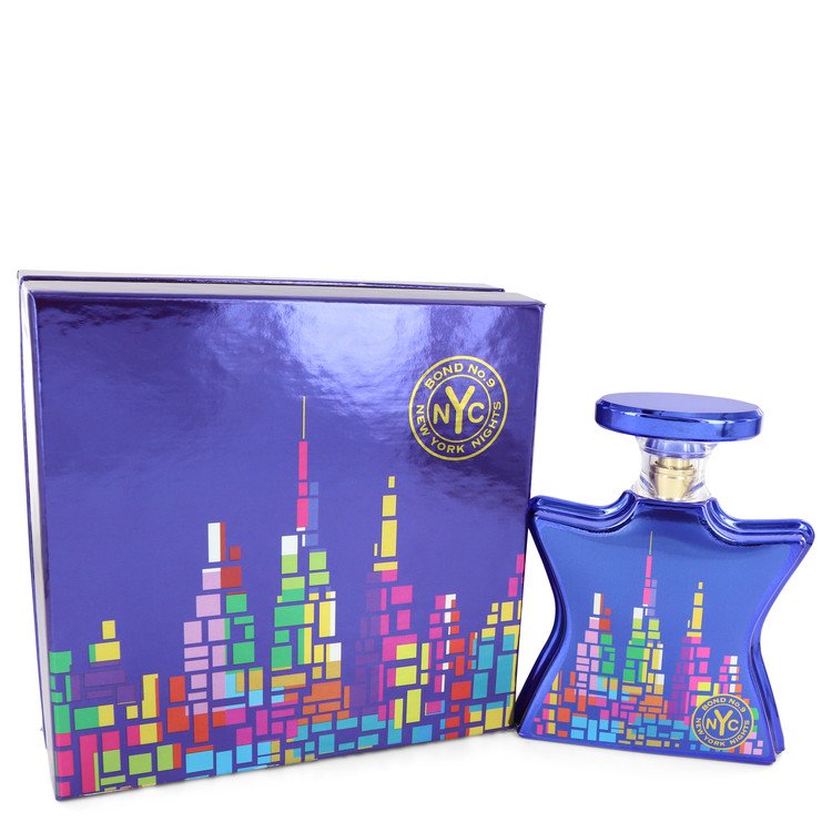 Bond No 9 New York Nights by Bond No 9 Eau De Parfum Spray 34 oz for Women