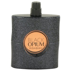 Black Opium by Yves Saint Laurent Eau De Parfum Spray Tester 3 oz for Women