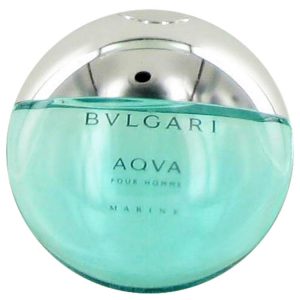 Bvlgari Aqua Marine by Bvlgari Eau De Toilette Spray Tester 34 oz for Men