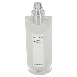 Bvlgari White by Bvlgari Eau De Cologne Spray Tester 25 oz for Women