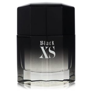 Black XS by Paco Rabanne Eau De Toilette Spray Tester 34 oz for Men