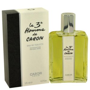 Caron  3 Third Man by Caron Eau De Toilette Spray 42 oz for Men