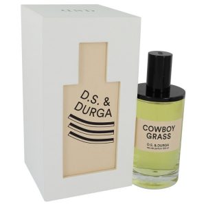 Cowboy Grass by DS  Durga Eau De Parfum Spray 34 oz for Men