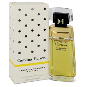 CAROLINA HERRERA by Carolina Herrera Eau De Toilette Spray 17 oz for Women