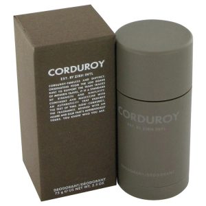 Corduroy by Zirh International Deodorant Stick AlcoholFree 25 oz for Men