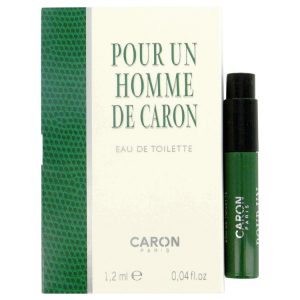 CARON Pour Homme by Caron Vial sample 06 oz for Men