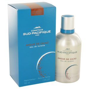 Comptoir Sud Pacifique Amour De Cacao by Comptoir Sud Pacifique Eau De Toilette Spray 34 oz for Women