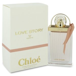 Chloe Love Story by Chloe Eau De Toilette Spray 25 oz for Women