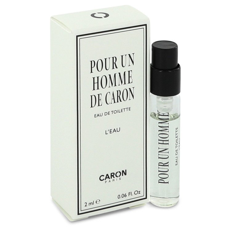 Caron Pour Homme Leau by Caron Vial sample 06 oz for Men