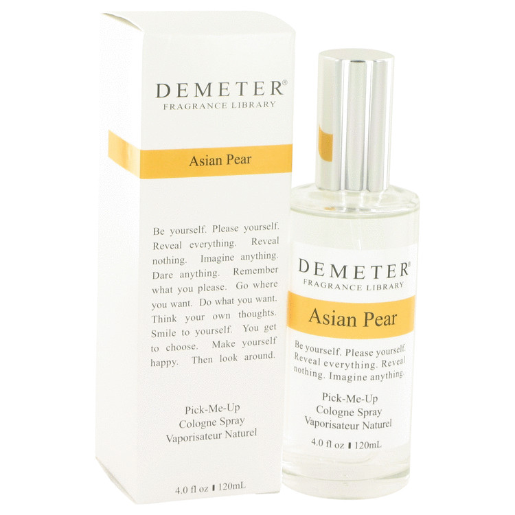 Demeter Asian Pear Cologne by Demeter Cologne Spray Unisex 4 oz for Women