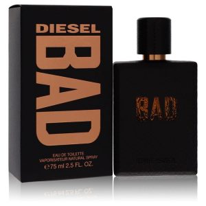 Diesel Bad by Diesel Eau De Toilette Spray   25 oz for Men