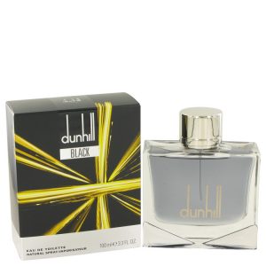 Dunhill Black by Alfred Dunhill Eau De Toilette Spray 34 oz for Men