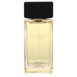 Donna Karan Gold by Donna Karan Eau De Parfum Spray unboxed 34 oz for Women