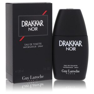 DRAKKAR NOIR by Guy Laroche Eau De Toilette Spray 1 oz for Men