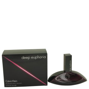 Deep Euphoria by Calvin Klein Eau De Parfum Spray 17 oz for Women