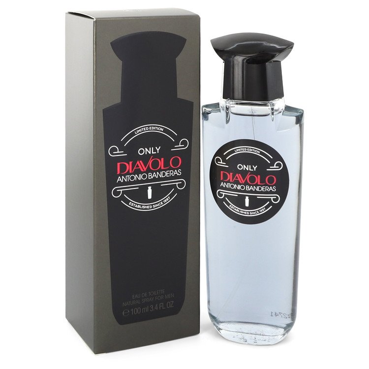 Diavolo Only by Antonio Banderas Eau De Toilette Spray 34 oz for Men