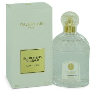 Eau De Fleurs De Cedrat by Guerlain Eau De Toilette Spray 34 oz for Women