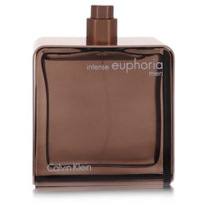 Euphoria Intense by Calvin Klein Eau De Toilette Spray Tester 34 oz for Men