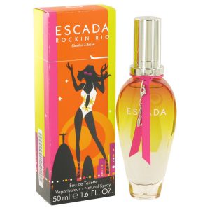 Escada RockinRio by Escada Eau De Toilette Spray 16 oz for Women