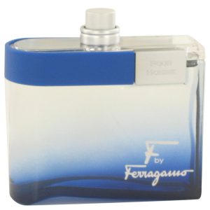 F Free Time by Salvatore Ferragamo Eau De Toilette Spray Tester 34 oz for Men