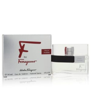 F by Salvatore Ferragamo Eau De Toilette Spray 1 oz for Men