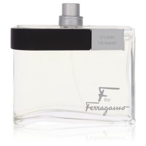 F by Salvatore Ferragamo Eau De Toilette Spray Tester 34 oz for Men